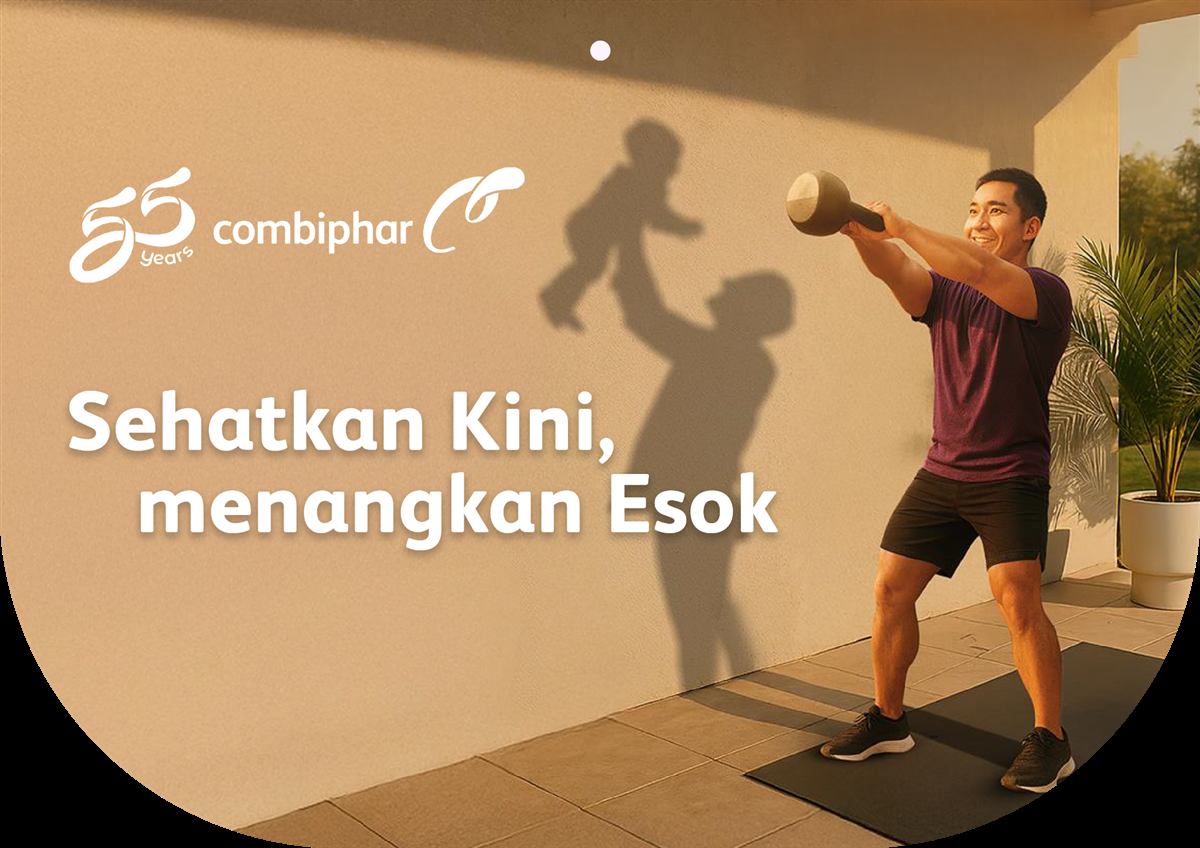 Combiphar internal corporate branding