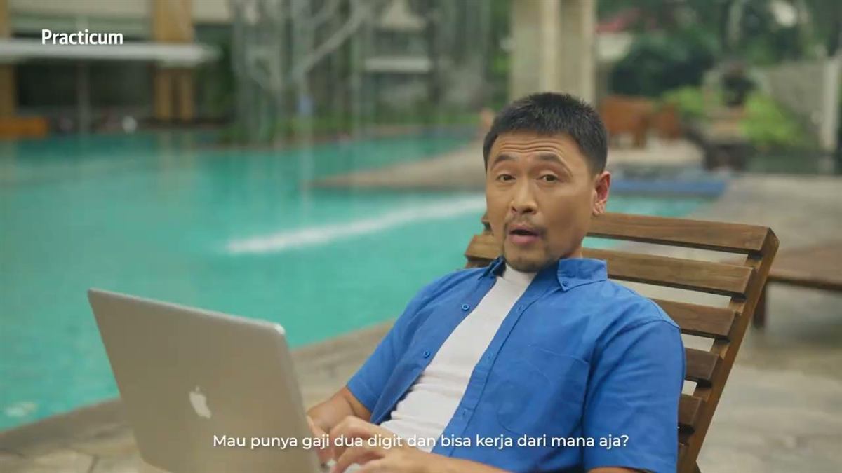 Brand launch commercial